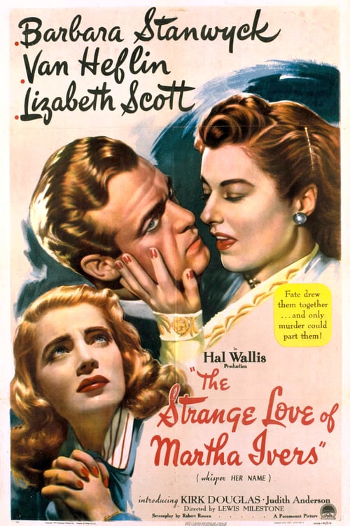 [HD] El extraño amor de Martha Ivers 1946 Ver Online Castellano
