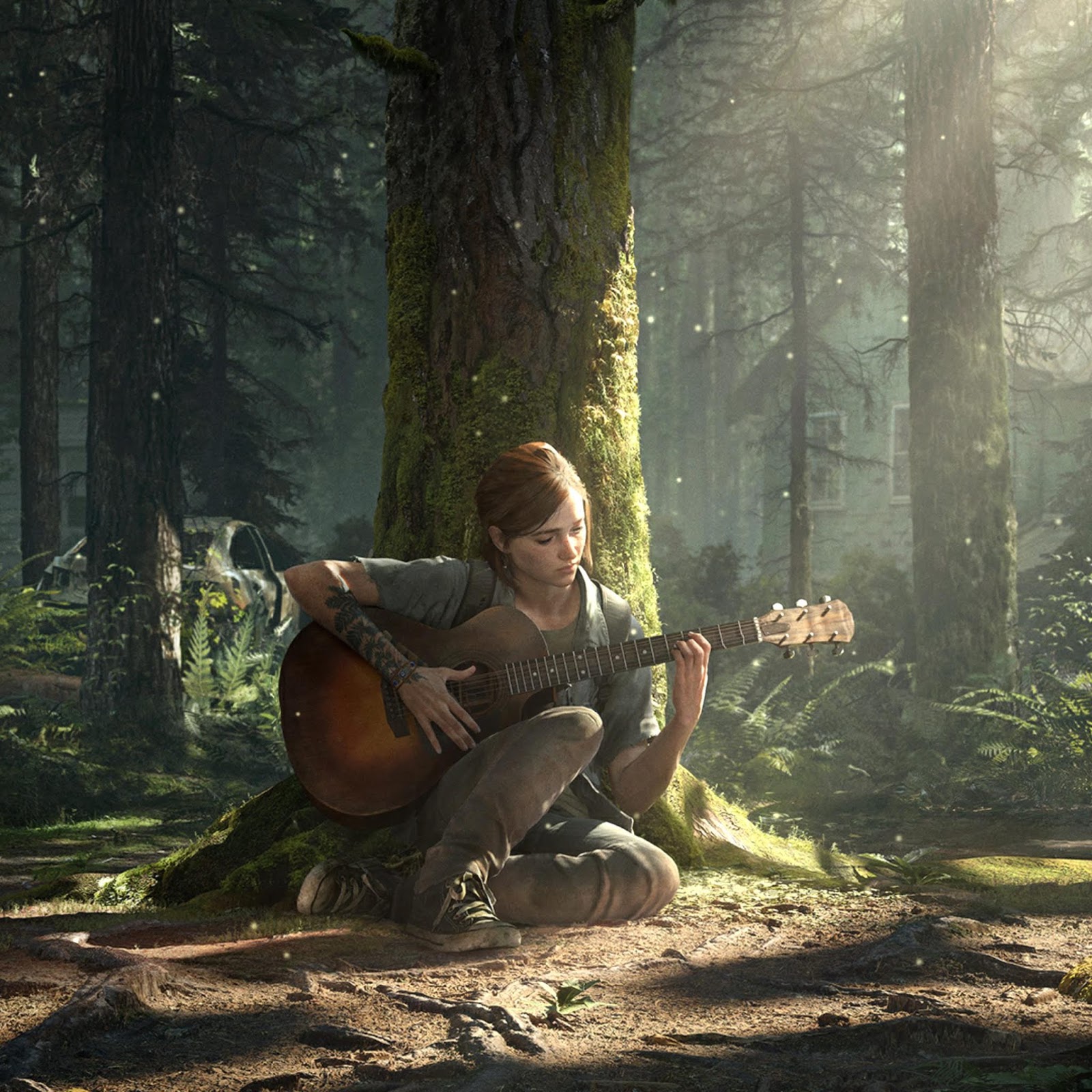  wallpaper  engine  The Last of Us  Part II Day theme free 