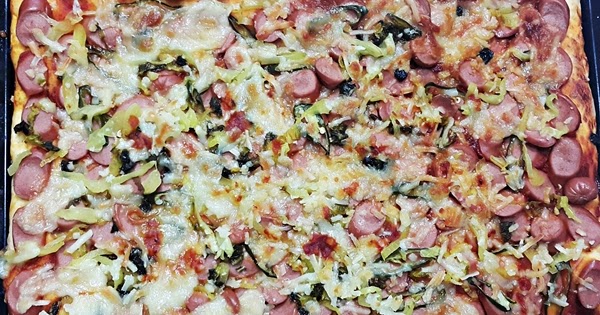 Tips Untuk Crust Pizza Yang Lembut Dan Sedap Dengan 