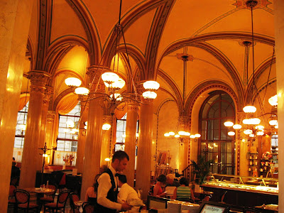 Cafe Central Vienna