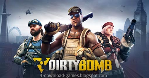 لعبة القنبلة القذرة Dirty Bomb