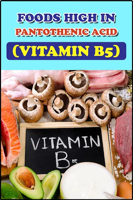 10 Foods High In Vitamin B5