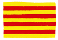 カタルーニャ州の州旗