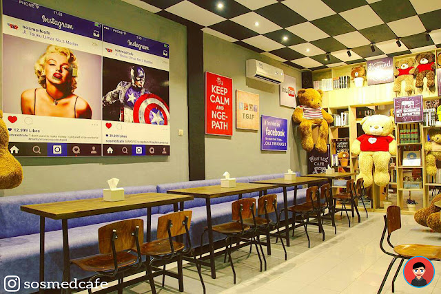 10 Resto dan Cafe Paling Instagramable di Medan
