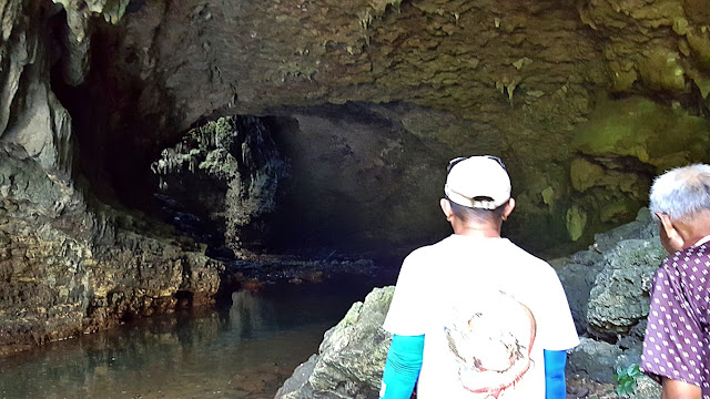 entrance/mouth of Hinayagan Cave, Bislig City