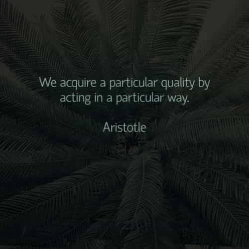 Famous quotes and sayings by Aristotle