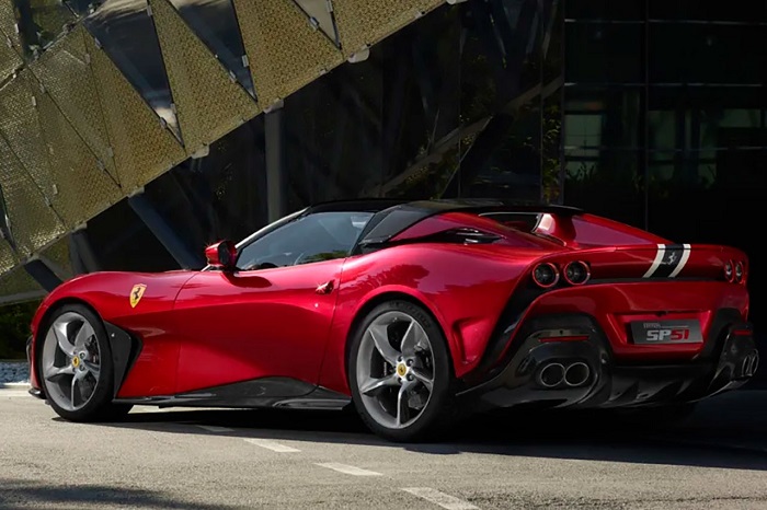 Unique Ferrari SP51 V12 Spider Built For Taiwanese Collector