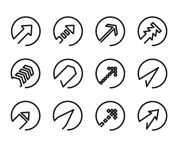 Free Arrow Logo Vector