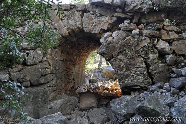 Calzada romana de Ubrique - Benaocaz - Villaluenga