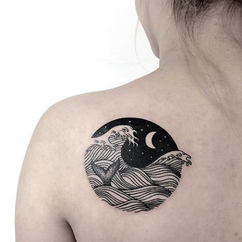 Tattoo Artists You Really Should Get to Know: Caitlin Thomas