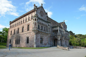 Comillas. Palau de Sobrellano