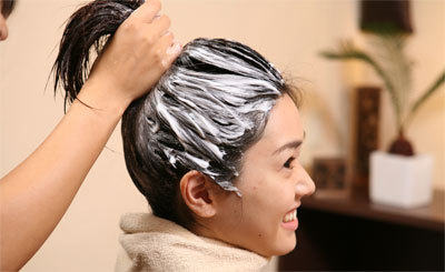 situs resmi Dara izhhar all about creambath hair spa  