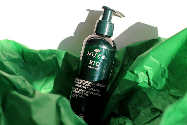 Nuxe Bio Organic olejek do mycia twarzy i ciała