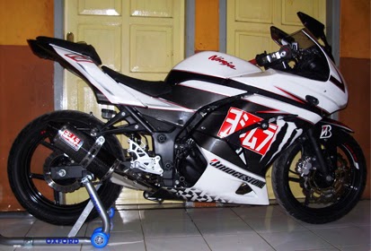 Rincian Harga Aksesoris Kawasaki Ninja 250 Terbaru 2015