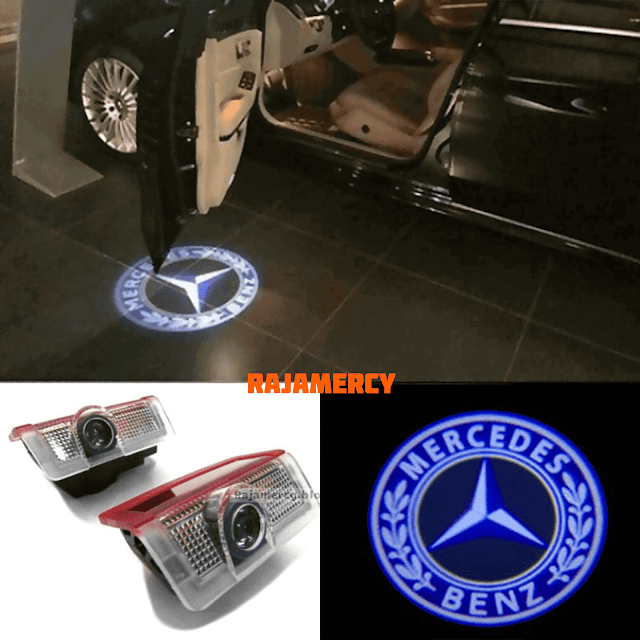 3D Door LED Light Mercedes Benz W246
