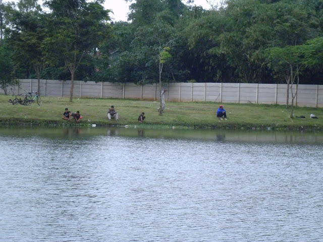 NICE BLUE LAKE