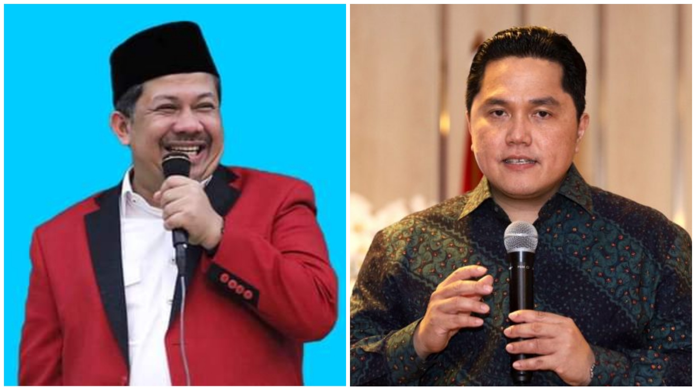 Sebut BUMN Sudah Hancur, Fahri Hamzah Singgung Erick Thohir Yang Sibuk Kampanye