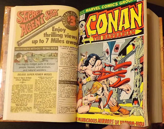 Conan the Barbarian Custom Bound Hardcover Comic Books, John Buscema, Ernie Chan