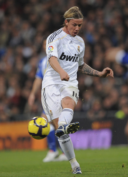 Real Madrid midfielder Guti