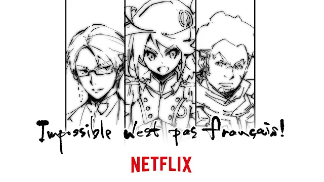 Anime 'Lady Napoleon' original da Netflix é anunciado