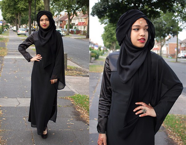 model baju muslim casual wanita terbaru 2015/2016