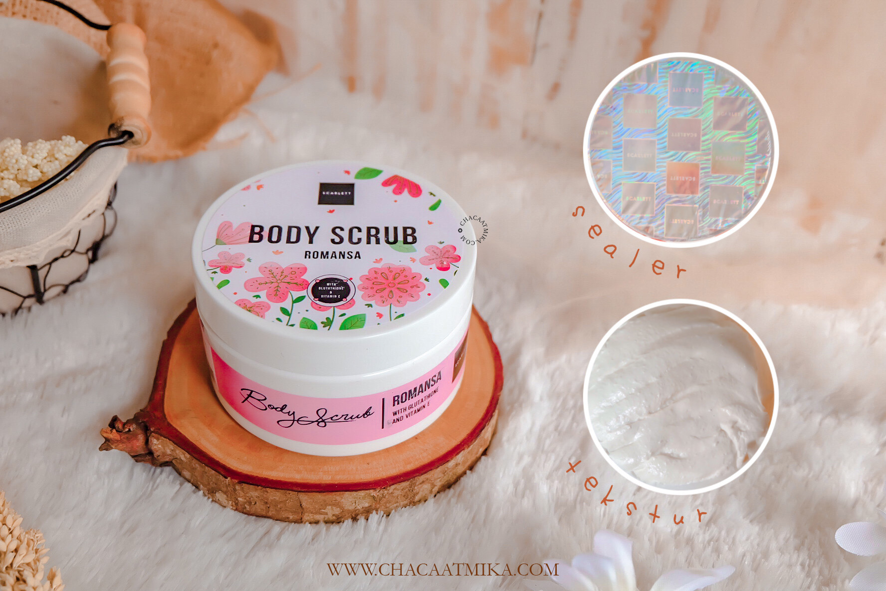 Harga Scarlett Whitening Body Scrub