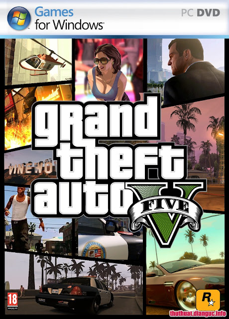 Download Grand Theft Auto V - RELOADED Full 1 Link Fshare