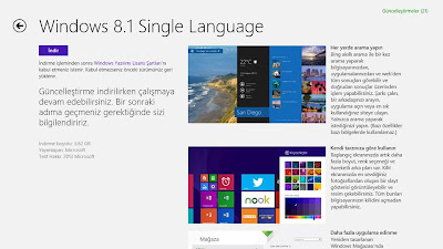 Windows 8.1 Yükseltme