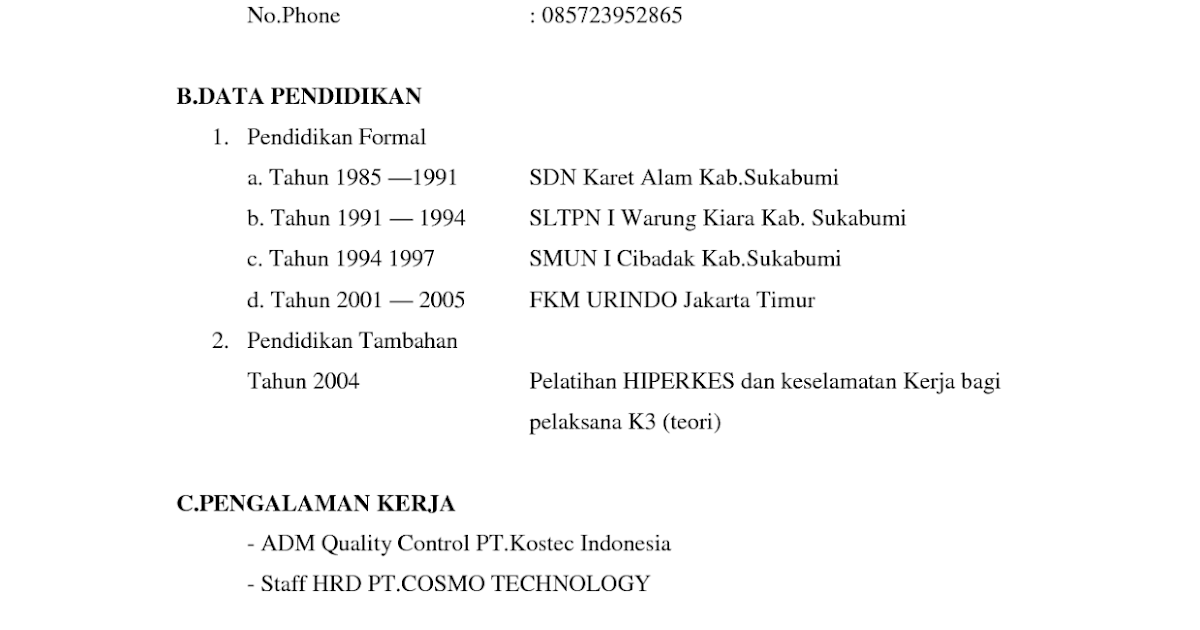 Contoh Iklan Lowongan Kerja Lulusan Smk - Temblor En