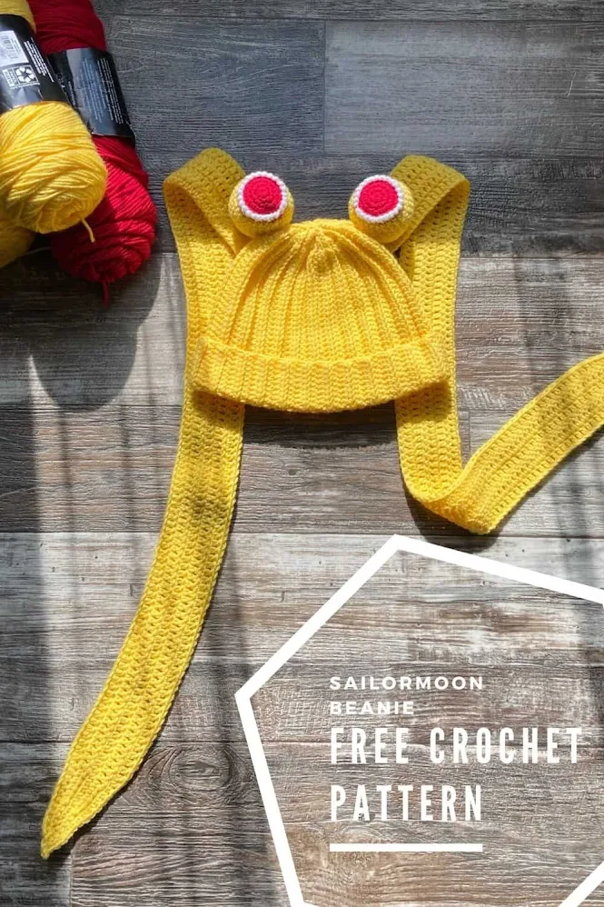 Sailormoon Crochet Sailor Moon Beanie Free Pattern