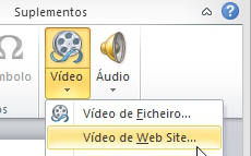 Inserir vídeo do YouTube no PowerPoint