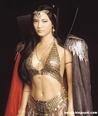 Hot And Sexy Kelly Hu Hot Photos