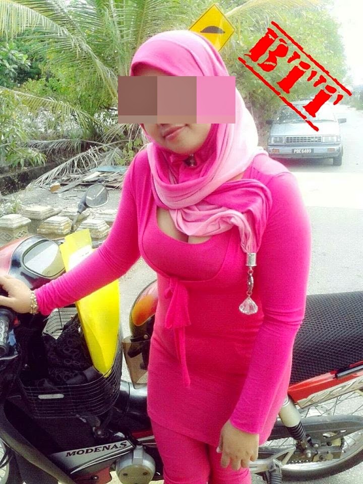 12 Gambar Gadis Bertudung Tunjuk "Barang" - Blog Ale Uto