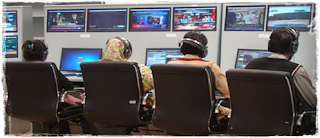 Control Room of PEMRA in Pakistan