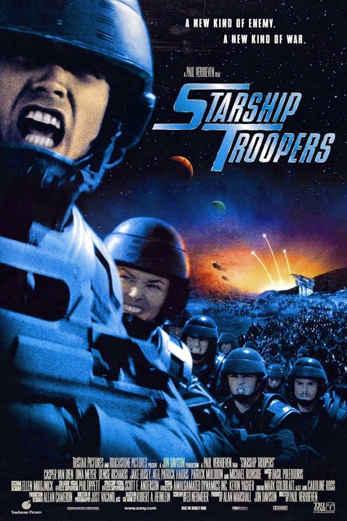 Starship Troopers - Fanteria dello spazio 1997 Download ITA
