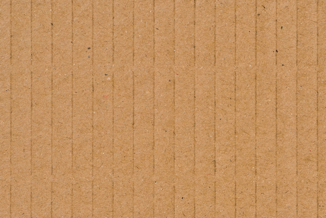 Cardboard texture with vertical lines