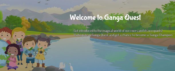 Ganga Quest - Online Quiz for students