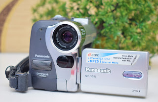 Jual Handycam Panasonic NV-GS55 Bekas