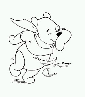 Dibujos de Winnie Pooh para Pintar, parte 6