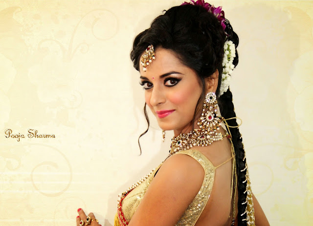 Pooja Sharma HD Wallpaper