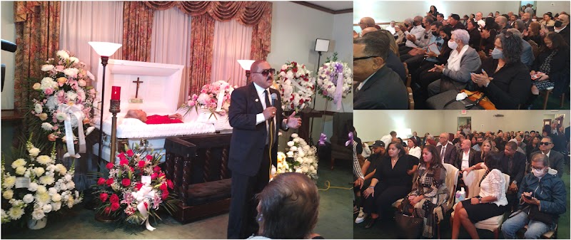 Cientos acuden a funeraria en Nueva Jersey para despedir restos de la madre del doctor Yomare Polanco