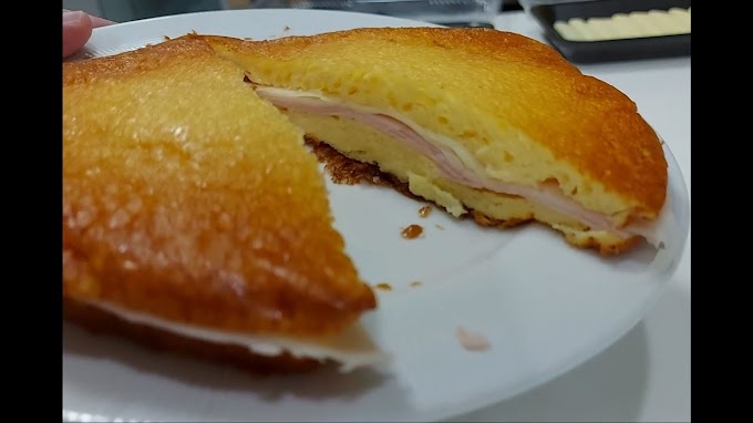 PÃO FIT na AIR FRYER LOW CARB 