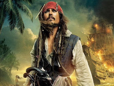 Johnny Depp The Pirates of The Caribbean hd images