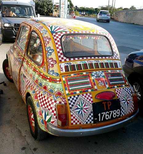 Fantastic Italian Art Car - Fiat 50