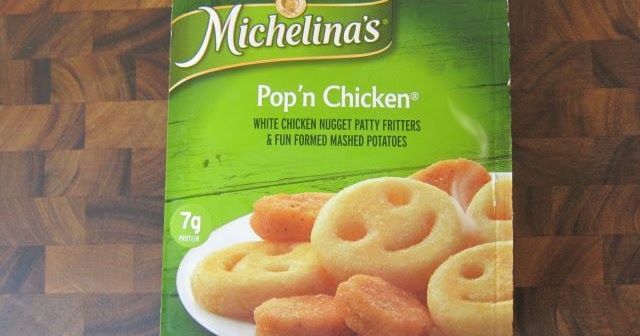 Review Michelina S Pop N Chicken Brand Eating