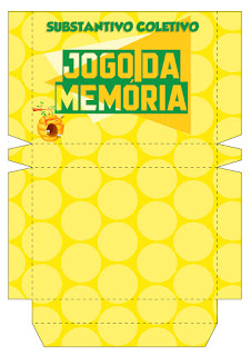 envelope jogo da memória - substantivo coletivo