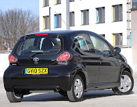 2010 Toyota Aygo Black