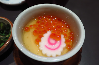 Kaiho Sushi, chawanmushi