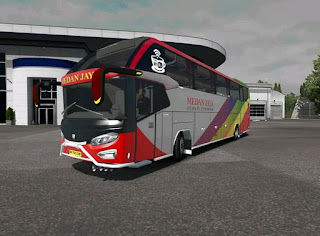 Mod bus Tentrem AVANTE ETS2