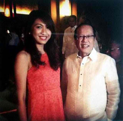 PNoy photo with Janet Napoles daughter - Jeanne Napoles